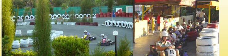 paphos karting centre, cyprus