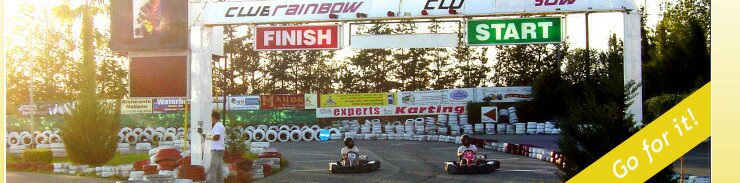 paphos karting centre, cyprus